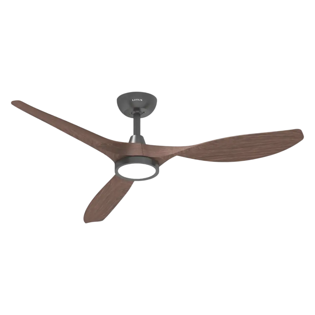 Twist Model with Remote Control, Light Reversible BLDC INVERTER 60"