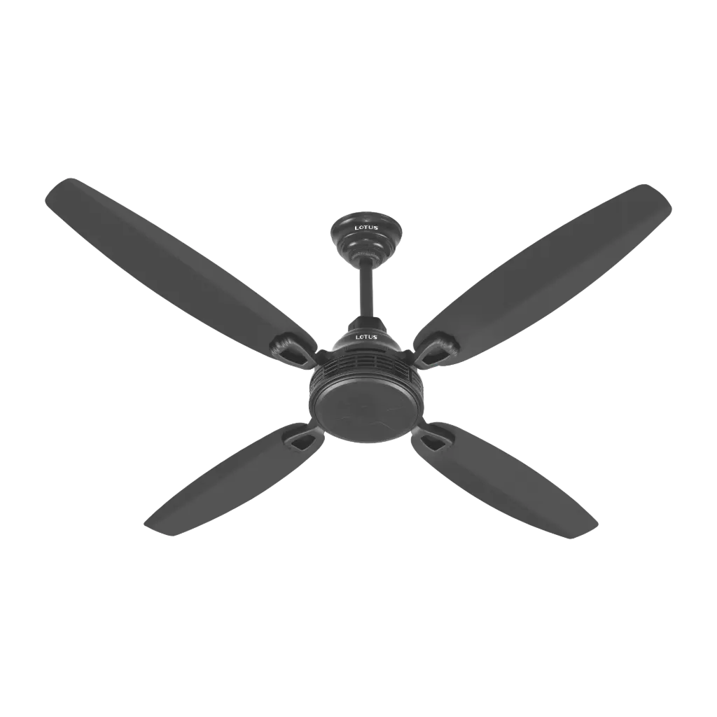 Tulip Model With Remote Control Black + Black BLDC INVERTER 30W 56"