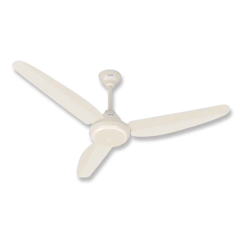 Rose Model With Remote Control Cream BLDC AC/DC 60W Hybrid 56"