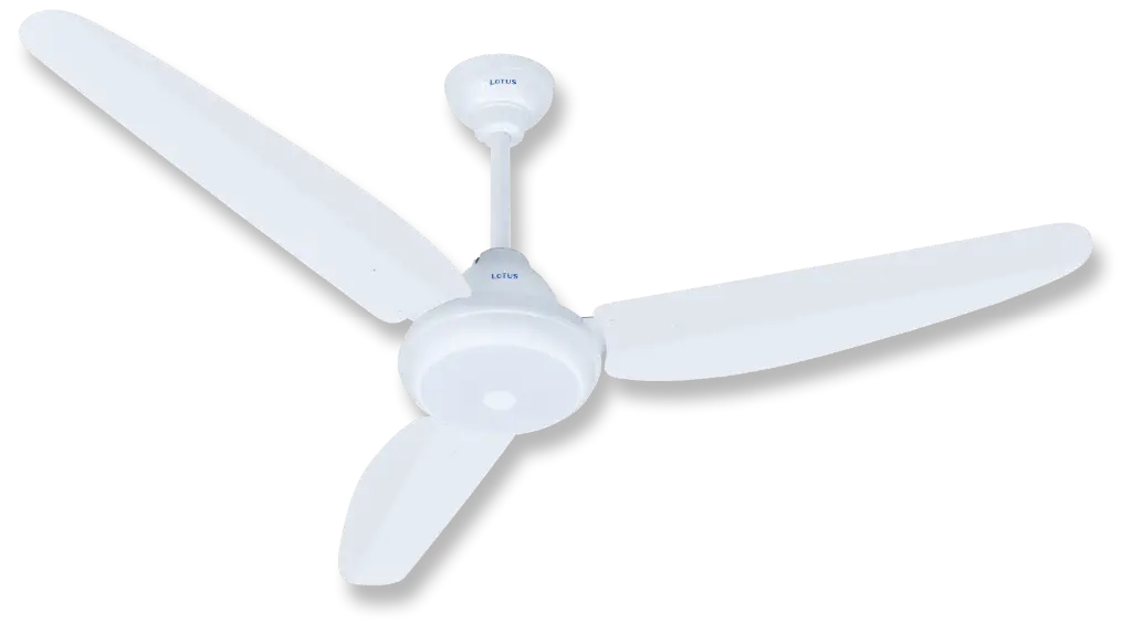 Rose Model With Remote Control White BLDC AC/DC 60W Hybrid 56"