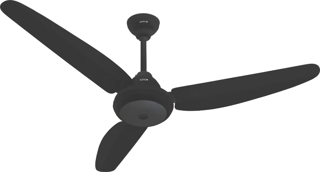 Rose Model With Remote Control Black BLDC AC/DC 60W Hybrid 56"