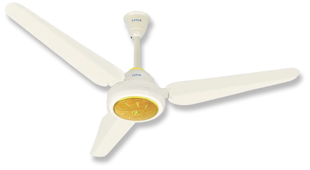 Jasmine Model With IR Remote Control Cream + Light Wood BLDC AC/DC 60W Hybrid 56"