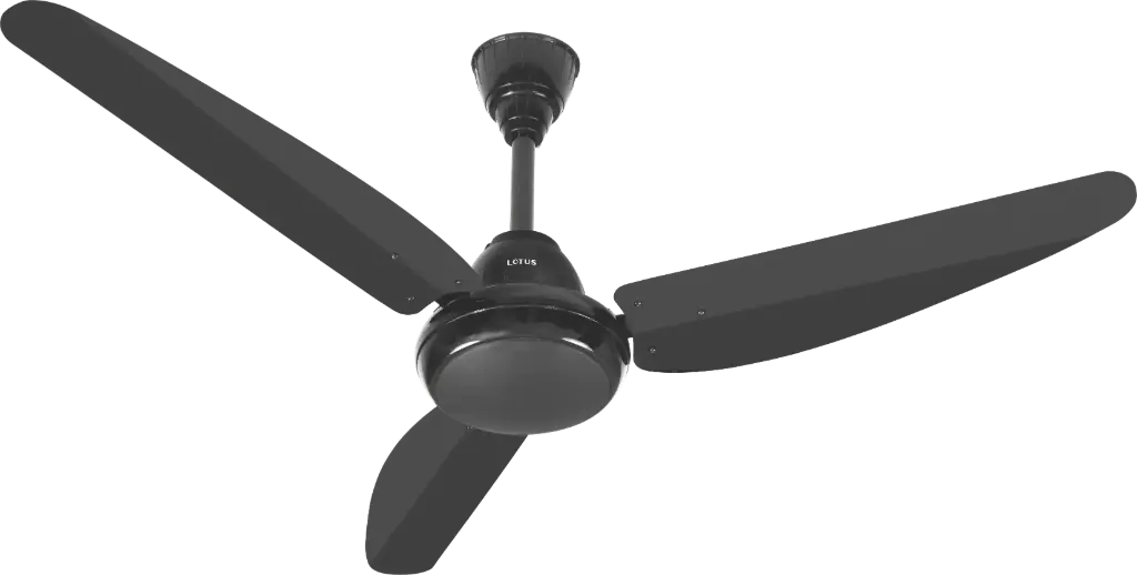 Apple Model With Remote Control Black + Black BLDC AC/DC 60W Hybrid 56"