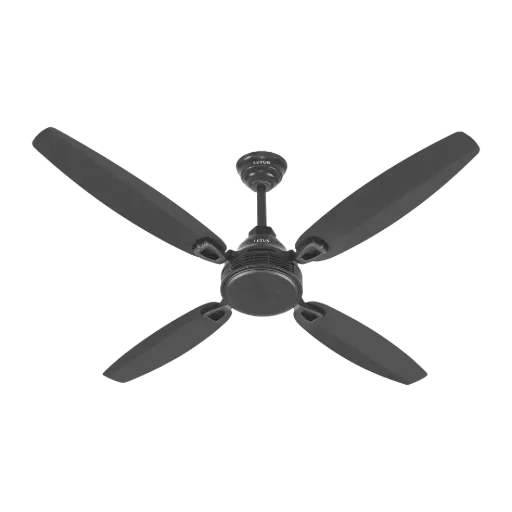 [7805] Tulip Model With Remote Control Black + Black BLDC INVERTER 30W 56"