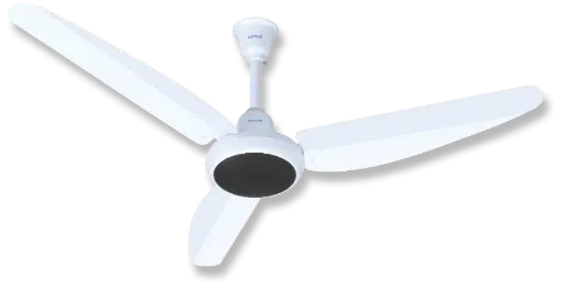 [7830] Apple Model With Remote Control White+ Black  BLDC AC/DC 60W Hybrid 56"