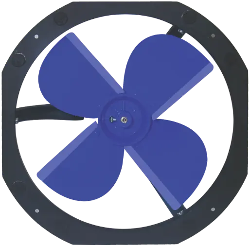 Lotus Metal Body Exhaust Fan Almunim Ring Heavy Blade 8" EAW 220V 