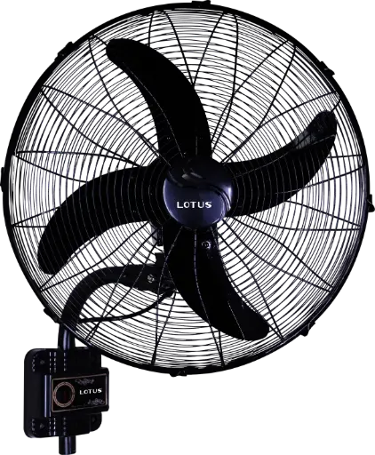 Lotus Mega Bracket Fan Copper Full Black 24"